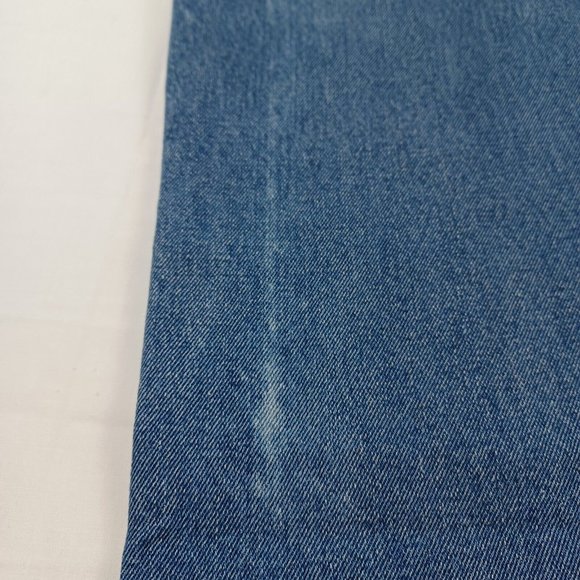 Geno Bellini Men's Size 30 Denim Blue Jeans Medium Wash Straight Leg - Picture 7 of 11